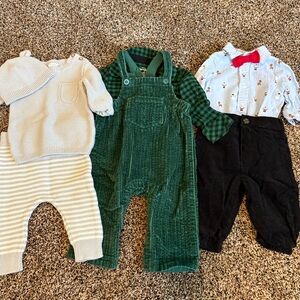 Bundle Baby Boy 3-6 months Outfit Sets